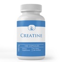 PURE ORIGINAL INGREDIENTS Creatin, (100 Kapsule) Always Pure, No Additives Or Fillers, Lab Overified