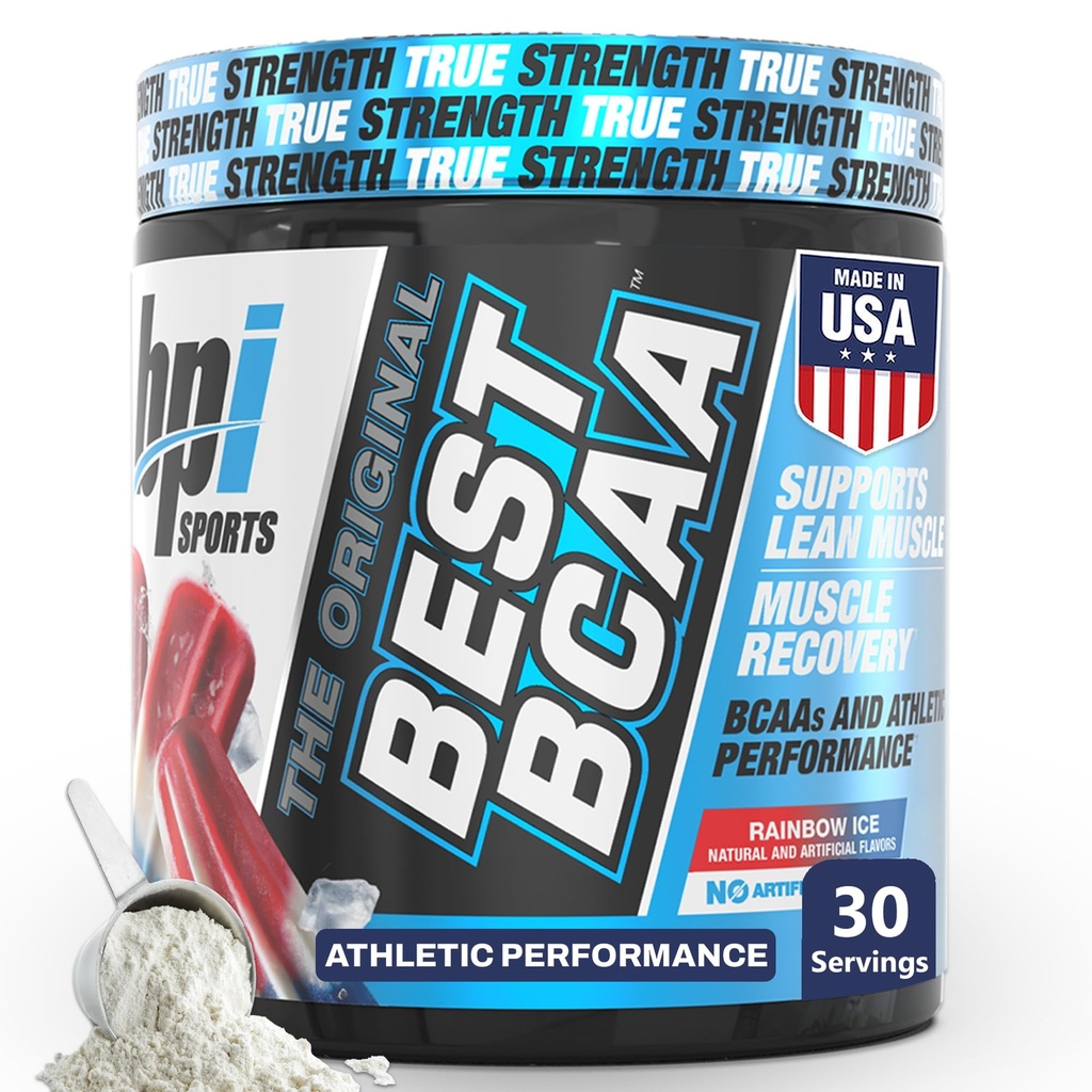 BPI Sports Najlepšie BCAA Powder - Svaly Recovery Podpora - Rozvetvený reťazec Aminokyseliny 