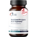 Designs for Health Stabilised R-Lipoic Acid Supreme - 100mg RLA Supplement with Taurine - Non-GMO, Gluten Free (60 Kapsule)