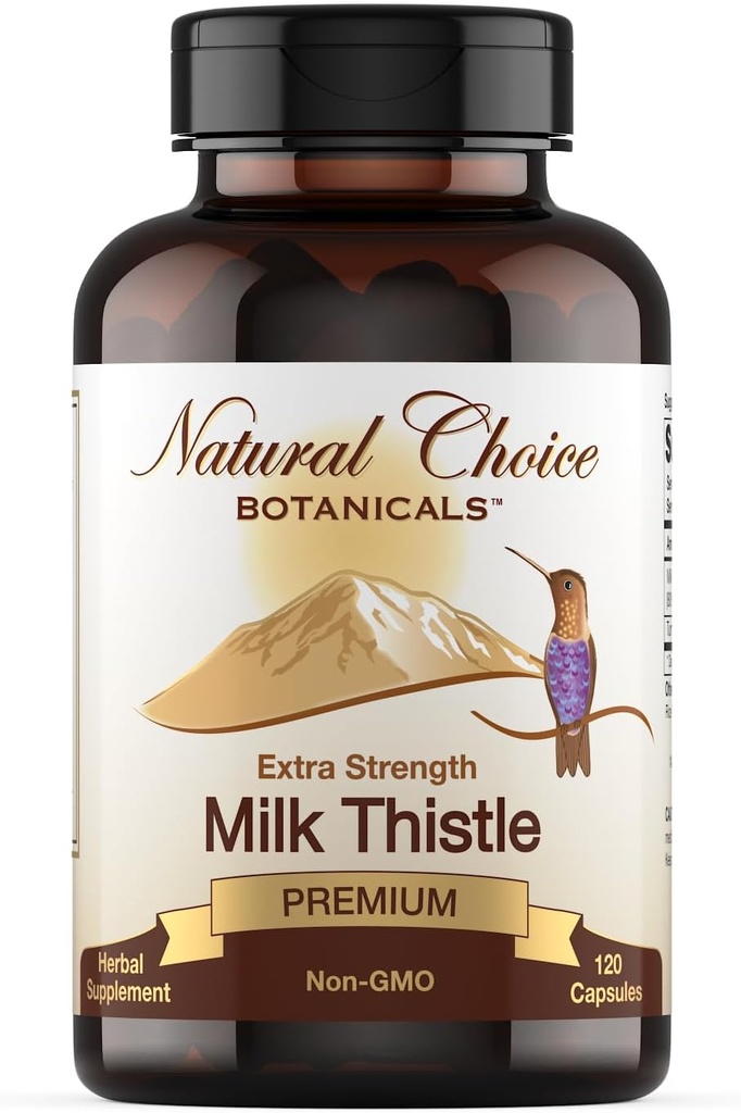 Mliečny extrakt z bodliaka (80% Silymarin Flavonoids) Plus Turmerica - 120 kapsúl