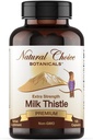 Mliečny extrakt z bodliaka (80% Silymarin Flavonoids) Plus Turmerica - 120 kapsúl