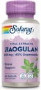 SOLARAY Jiaogulan Root and Rhizome Extract, Gynostemma Pentaphyllum Stress Support and Antioxidants Supplement - Vegan, Lab Overené - 60 Day Záruka vrátenia peňazí, 30 Servings, 60 VegCaps