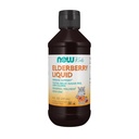 Teraz doplnky, Liquid Elderberry pre deti so zinkom a Astragalus, Imunitná podpora*, 8-Ounce, balenie sa môže líšiť