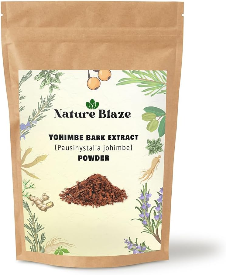 Yohimbe Bark Extract Powder pre mužov a ženy 4 Oz / 0,25lb