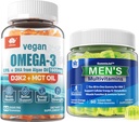 Mens Multivitamíny Gummies Vegan Omega3 Gummies 1280mg