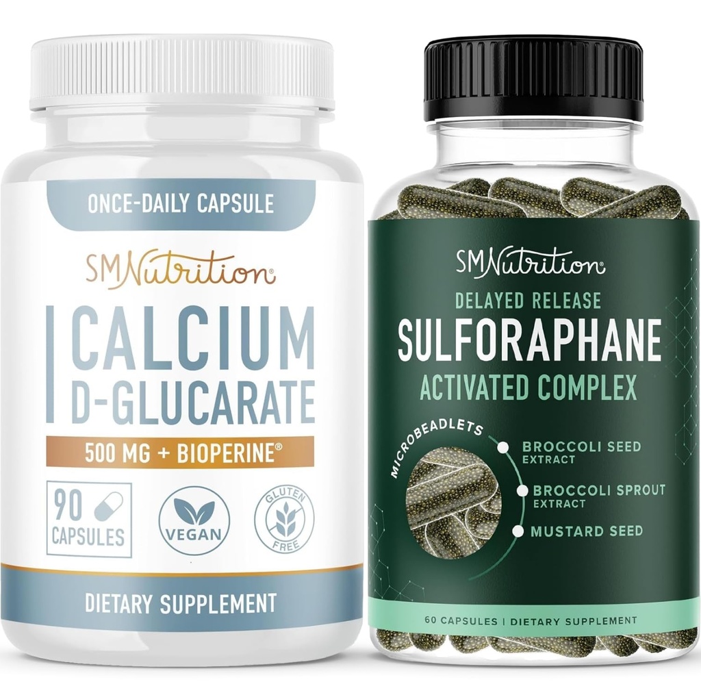 Sulforaphane Complex s kalciom D-Glukarát     