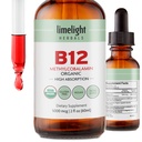 USDA Organic Vitamin B12 Liquid Drops 
