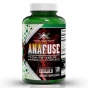 Vital Alchemy Anafuse Turkesterone Supplement for Men, Epicatechin, Quercetin, Black Pepper, and More - Zvýšenie vytrvalosti, Lean Muscle Growth & Recovery - USA Made & Non-GMO - 120 Vegan Kapsule