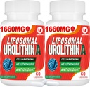 1660MG Urolithin A Supplement - Lipozomal Urolithin 120 Kapsule