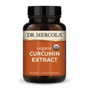 Dr. Mercola Organic Curcumin Extract, 30 Servings (30 tabliet), Dietary Supplement, Non-GMO, Certified USDA Organic