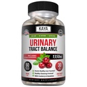 Kaya Naturals - D-Mannose - močový Tract UT Cleanse & Bladder Health - Made with Cranberry, Hibiscus & Dandelion Root - D Mannose Kapsule Cranberry Supplement - 60 Veggie Kapsule