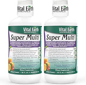 Vital Earth Minerals Super Multi 2-Pack 