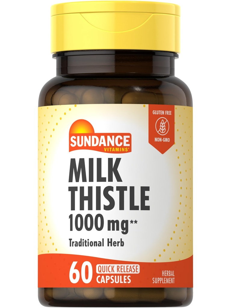 Sundance Milk Thitle 1000mg 