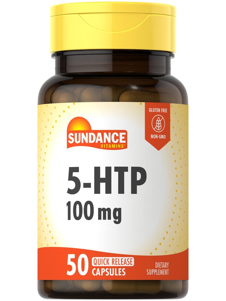 Sundance 5-HTP 100mg 