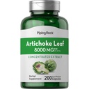 Piping Rock Artichoke extrakt kapsuly 8000mg 