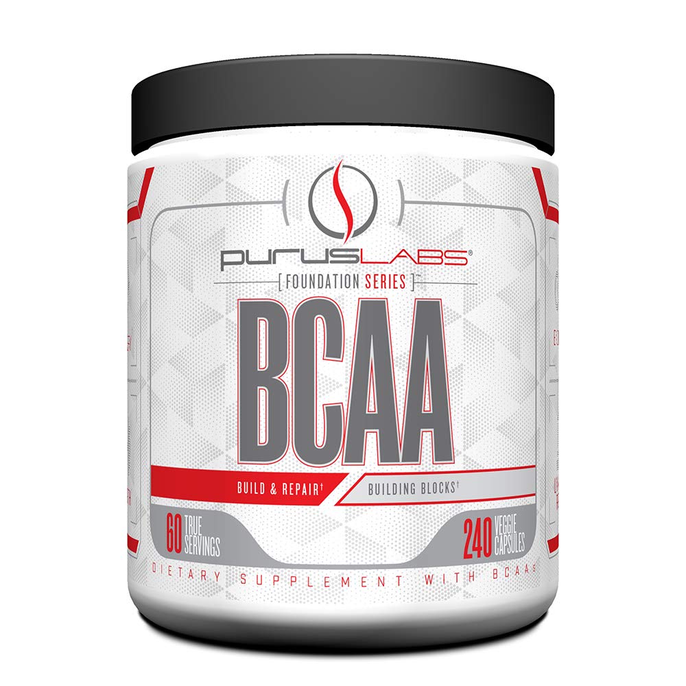 BCAA Kapsule od Purus Labs Foundation Series 2:1:1 Leucine, Valine, Isoleucine 