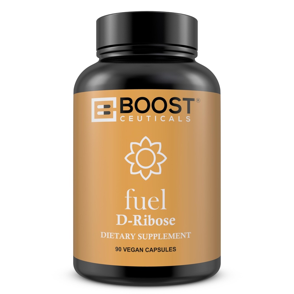 BoostCeuticals D- Ribose Kapsule 90 