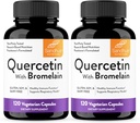 Sandhu's Quercetin s hypromelou vegetariánskej kapsule Doplnky 120 (Stock of 2) 