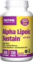 Jarrow Formula Alpha Lipoic Sustain 300, Hodnota, 300 Mg, 120 Trvalé tablety ( 3- Pack)
