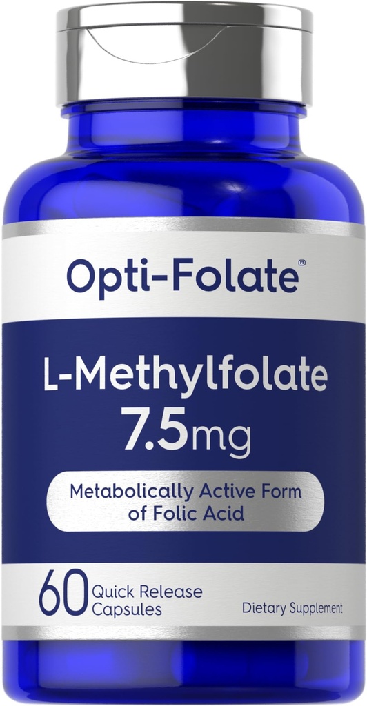 Carlyle L Metylfolate 7,5 mg 