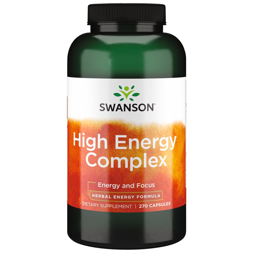 Swanson Ultra High Energy Complex - 270 kapsúl