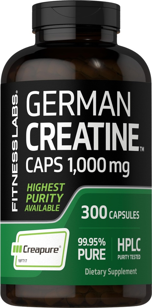 Fitness Labs German Creatine Monohydrate 