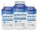 Lyzína Cold Sore Liečba pier s