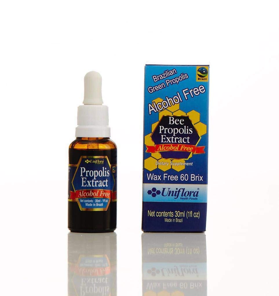 Uniflora Brazílska zelená včela Propolis Extract 