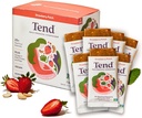 Tend Daily Najlepšie prenatálny vitamín bar, vyrobený s organickými zložkami pre tehotné a popôrodné matky, zahŕňa DHA, vitamín D, B, cholín, folát, slnečnicový lecitín - jahodová patch (7ct)