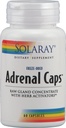 SOLARAY Adrenal Caps (60 kapsúl)