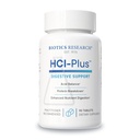 Biotics Research HCl PlusTM, Supplies Betaine hydrochlorid, Pepsin, kyselina glutámová a viac, podporuje zdravé zažívanie, 90 kariet