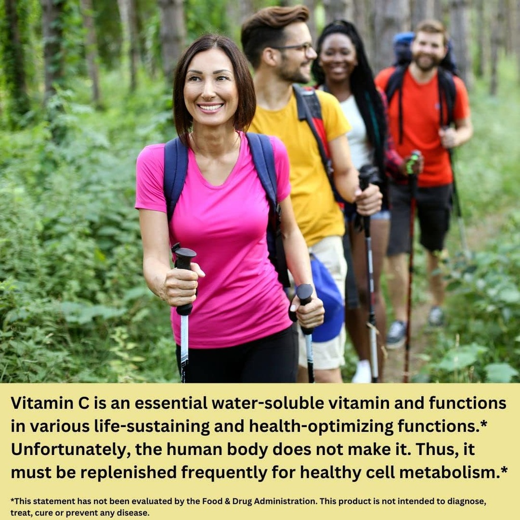 100% prírodný vitamín C z Acerola Cherry s Lavitolom DHQ Dihydroquercitin Plus 250 mg Citrus Bioflavonoidy - celopotraviny Vitamín C, žiadna syntetická kyselina askorbová a žiadne doplnkové látky - 250 mg, 60 kapsúl