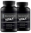 Nugenix Total-T, Free and Total Testosterón Booster Doplnky pre mužov, 180 Počet