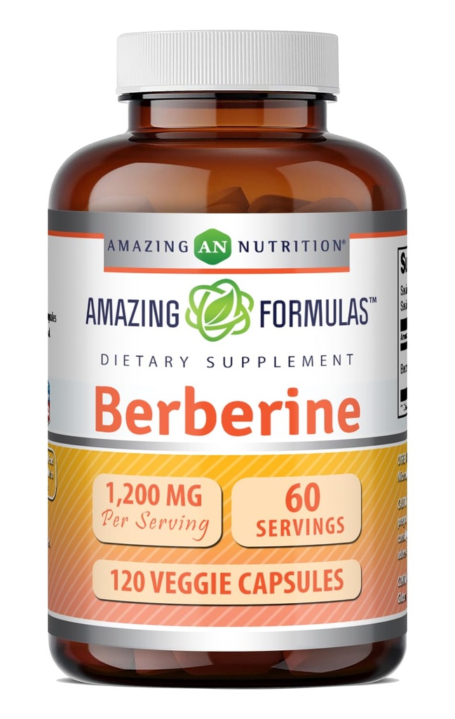 Amazing Formules Berberine Supplement 