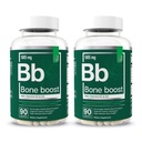 Základné prvky Bone Boost Bone Health Supplement - Bone Support and Calcium Supplement with Vitamin D 3, K2, Cissus Quadrangularis for Bone Strength - 180 Kapsule (60 Day Supply) (2-Pack)