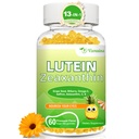 luteín 20 mg s zeaxantinovými gummiami, luteínom a zeaxantínom v doplnkoch s očnými vitamínmi C, E, čučoriedkami pre zdravie očí - 60Cts