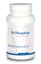Biotics Research B6 Fosfát Biologicky aktívna forma vitamínu B6 (pyridoxálny 5- fosfát), podporuje imunitnú funkciu, metabolizmus, kardiovaskulárne zdravie 100 tabliet