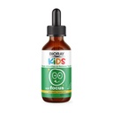 BIORAY Kids NDF Focus, Citrus - 2 fl oz - podporuje kognitívne funkcie, zvyšuje jasnosť a podporuje stabilné úrovne energie - non-GMO, Vegetarián, Gluten Free - 1-2 Mesiac dodávky