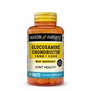 MASON NATURAL Glukozamín Chondroitín 1500/1200 2 na deň s vitamínom C - podporuje spoločné zdravie, zlepšenie flexibility a mobility*, 90 kapsúl