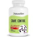 NaturalSlim Natural Appetite Supressant - Craving Blocker Cukor & Rafinované Carbs Crave Control - Energia a metabolizmus Booster s L glutamínom a tiamínom B1 doplnok - 180 Rastlinné kapsule