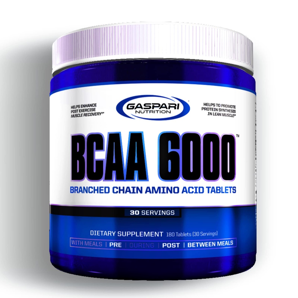 Gaspari Nutrition Aminomax 8000, Advanced Amino Acides for Muscle Recovery, Growth and Endurance - Creatin, Leucine, Taurín, a BCAA (325 tabliet)