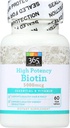365 by Whole Foods Market, High Potency Biotin 5000mcg, 60 ot