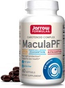 Jarrow Formules® MaculaPF Carotenoid Complex, Dietary Supplement, podporuje zdravie očí, 60 Softgels, Až 60 dní dodávky
