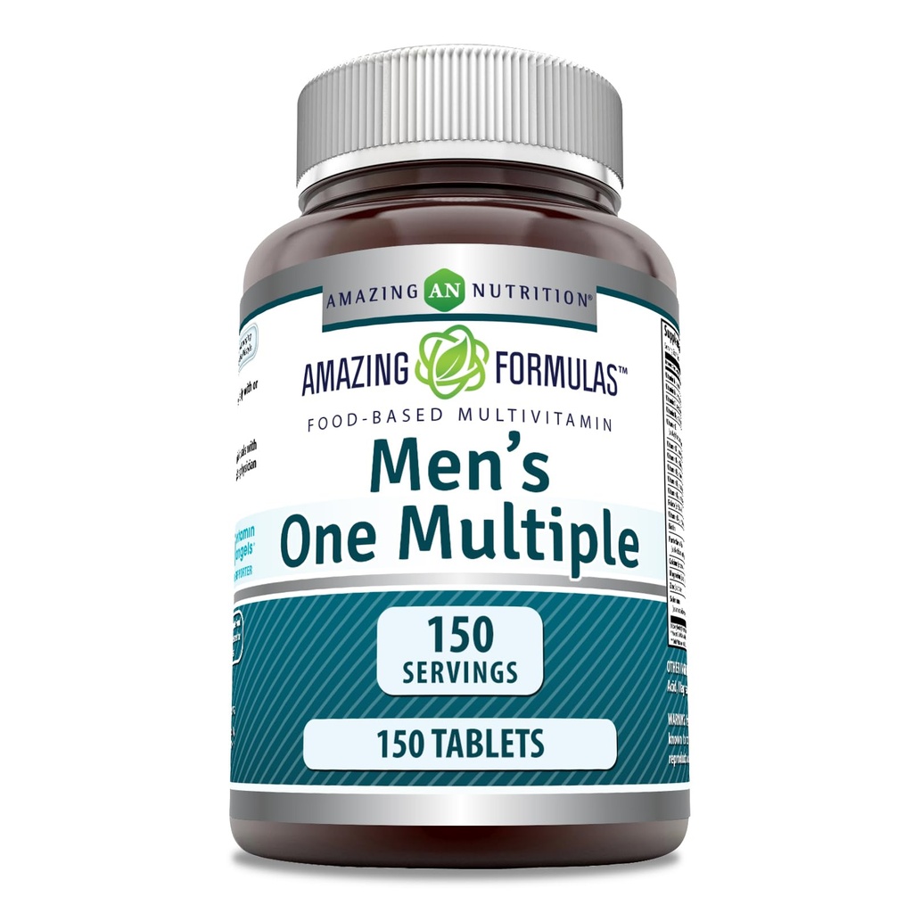 Amazing Formules Muži One Multivitamínové Doplnok 