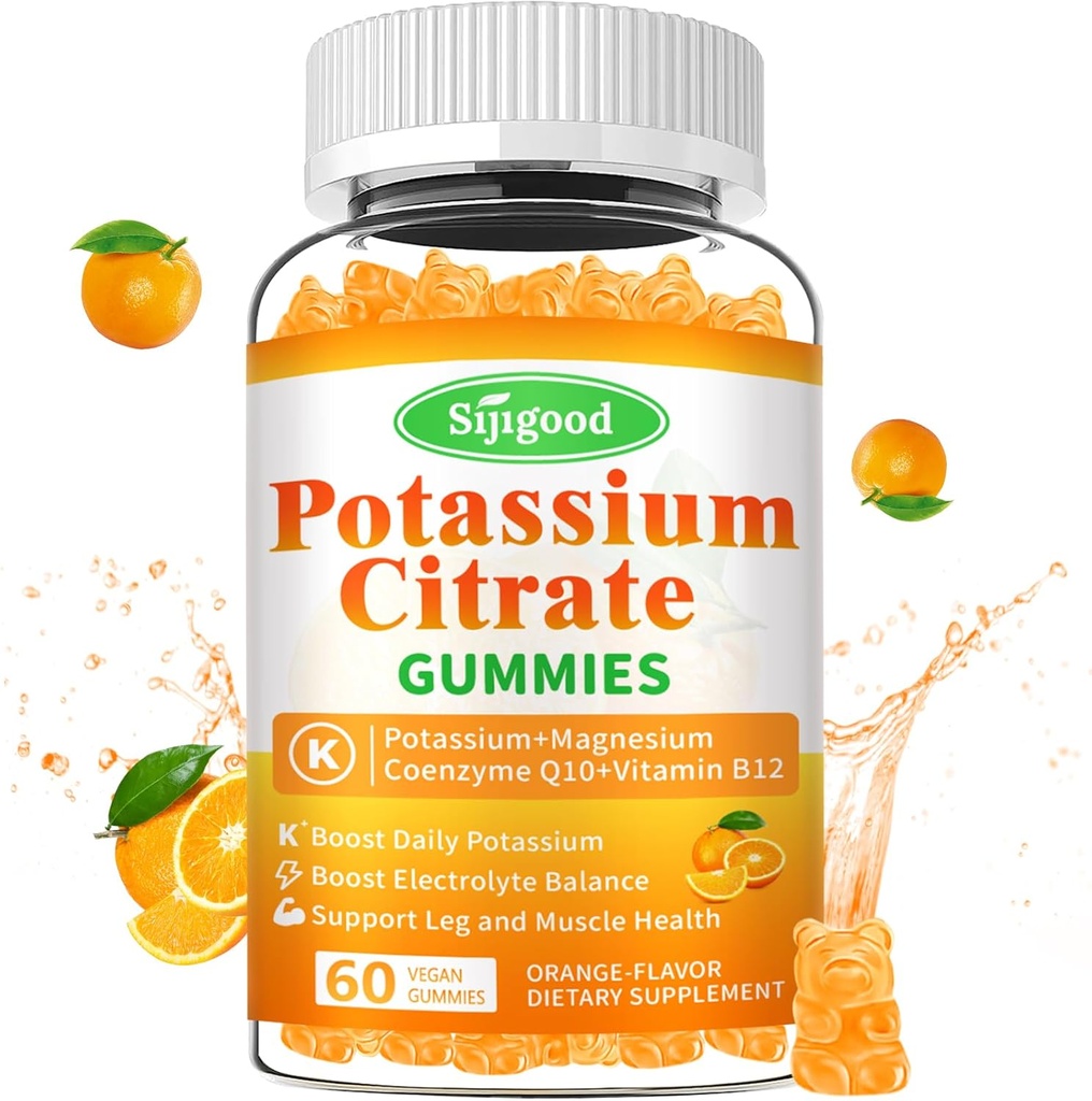 Dusičnan draselný Gummies 
