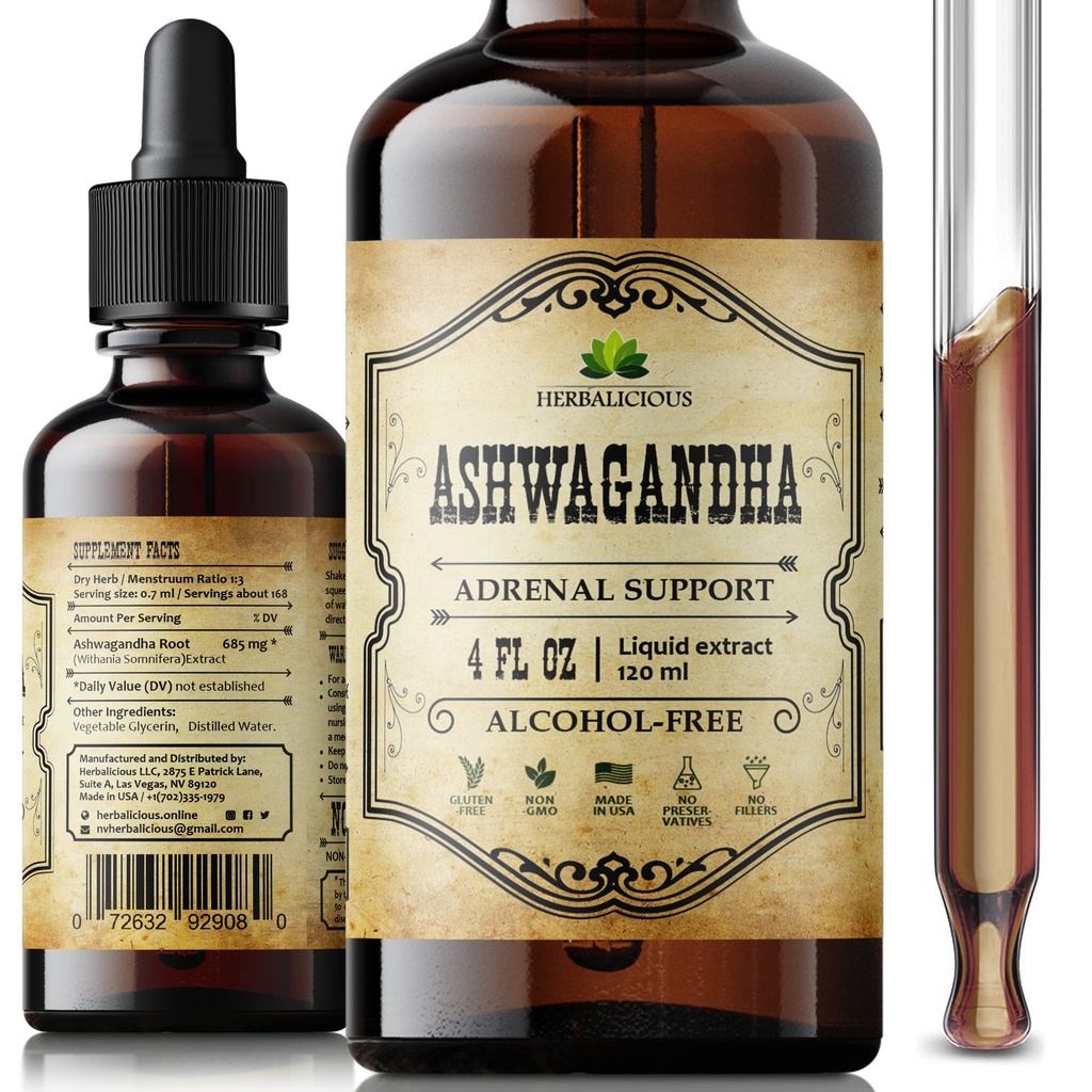 Ashwagandha doplnky 