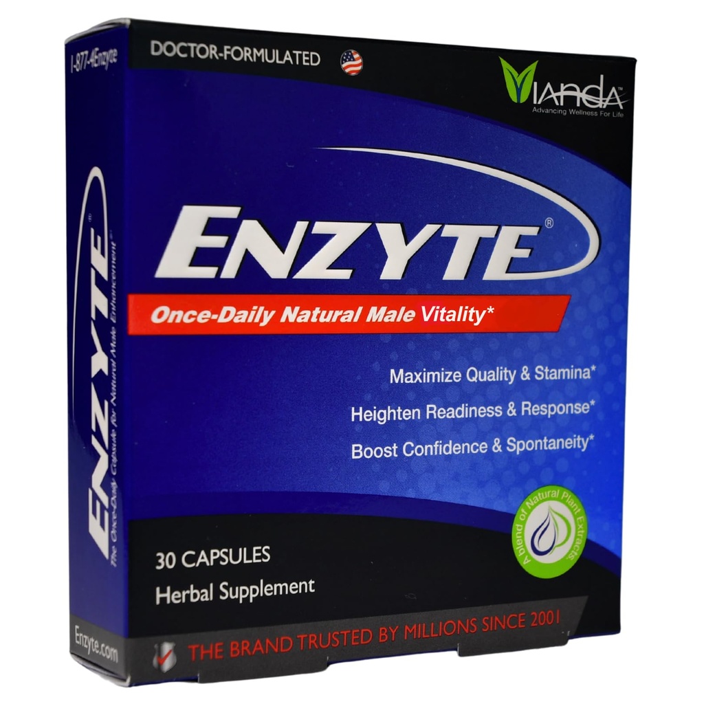 Enzyte® Natural Male Vitality Support 