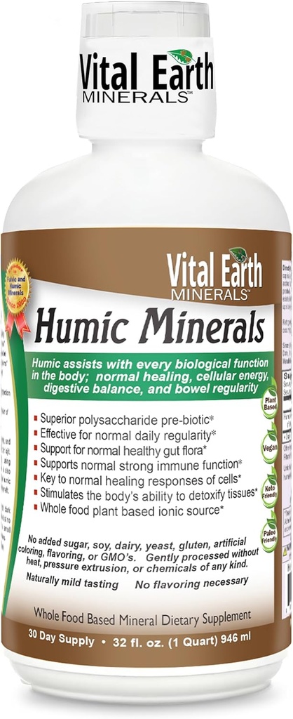 Vital Earth Minerals Humic Minerals 