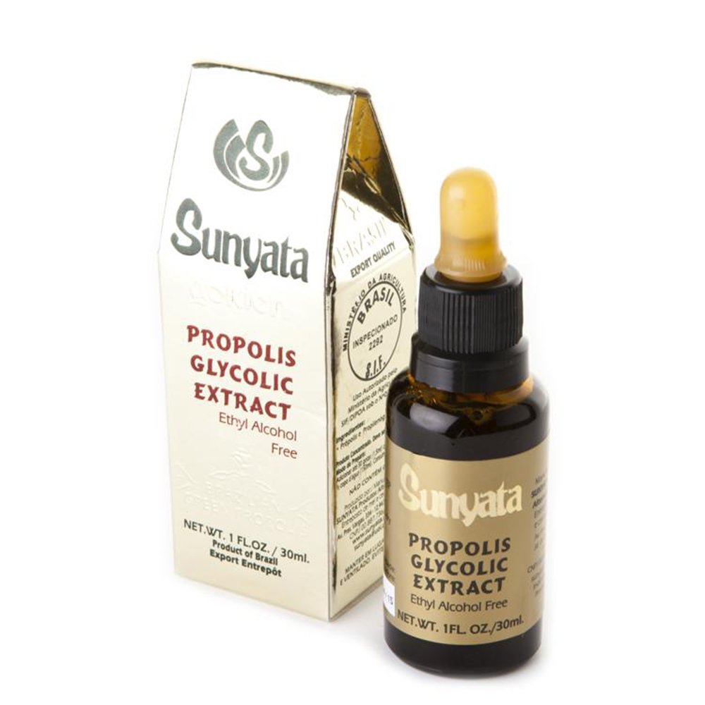 Brazília Brazillian Green Bee Propolis Liquid Extract Sunyata No Alkohol 30ML(1 balenie)