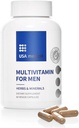 Muži Multivitamínové kapsule - Kompletné vitamíny a minerály doplnok pre každodenných mužov a zdravie s pílou Palmetto, Lycopene, a zinok - prostaty zdravie, energia, a spánok 60 Kapsule